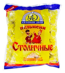 Пельмени АНТОНОВ ДВОР Столичные 400г