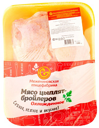 Бедро МЕЖЕНИНОВСКАЯ ПФ куриное подложка 1кг