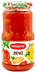 Лечо ПИКАНТА ст/б 520г