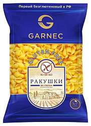Мак.изделия ГАРНЕЦ Ракушки без глютена 250г