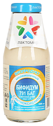 Биопродукт кисломолочный ЛАКТОМИР Бифидум 791 БАГ с антиоксидантом бзмж 3.2% 300мл
