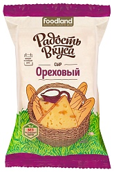 Сыр РАДОСТЬ ВКУСА ореховый с фенугреком бзмж 45% 200г