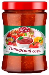 Соус САВА Татарский 280г