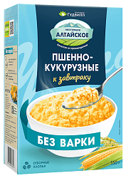 Хлопья ГУДВИЛЛ пшенно-кукурузные не требующие варки карт/уп 350г