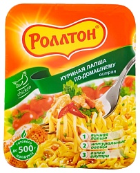 Лапша б/п РОЛЛТОН острая куриная 90г