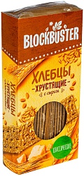 Хлебцы БЛОКБАСТЕР Сырные 130г