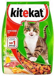 Корм для кошек КИТЕКЕТ Мясной пир 1.9кг