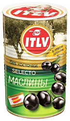 Маслины ИТЛВ б/к ж/б 350г