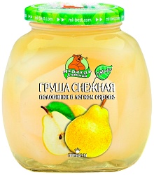 Груша МЕДВЕДЬ ЛЮБИМЫЙ ст/б 580мл