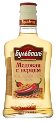 Настойка БУЛЬБАШЪ Медовая с перцем 40% 0.2л
