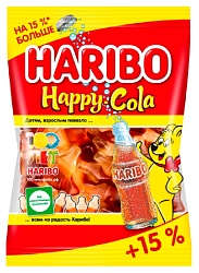 Жевательный мармелад ХАРИБО Хеппи кола 80г