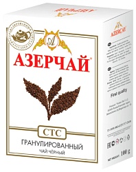 Чай АЗЕРЧАЙ Стс черный 100г