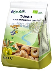Сушки ФЛЁР АЛЬПИН Таралли итальянские м/у 125г