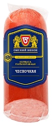Колбаса ОМСКИЙ БЕКОН Чесночная п/к 350г