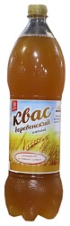 Квас БОЧКАРИ Деревенский хлебный пэт 1.5л