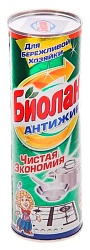 Чистящий порошок БИОЛАН Антижир 400г