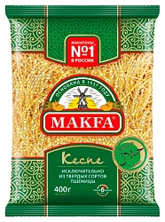 Мак.изделия МАКФА Кеспе м/у 400г