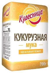 Мука КУДЕСНИЦА кукурузная м/у 700г
