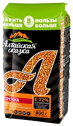 Гречневая крупа АЛТАЙСКАЯ СКАЗКА 800г
