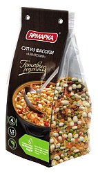 Суп ЯРМАРКА Азиатский из фасоли 250г