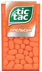 Драже ТИК-ТАК Апельсин 49г
