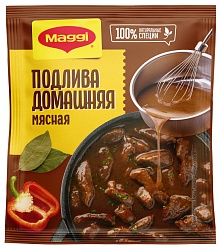 Подлива МАГГИ домашняя мясная м/у 90г