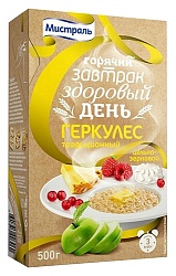 Хлопья МИСТРАЛЬ геркулес 500г