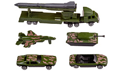Набор военных машинок ХЭНДЕРС арт.НАС1605-011