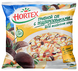 Суп ХОРТЕКС грибной с подберезовиками 400г