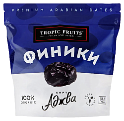 Финики ТРОПИЧЕСКИЕ ФРУКТЫ Аджва м/у 130г