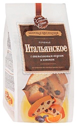 Печенье ХЛЕБНЫЙ СПАС Итальянское 230г