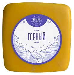 Сыр ИЗ-ЗА ГОР АЛТАЯ Горный мини бзмж 50% 1кг