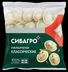Пельмени СИБАГРО Классические 450г