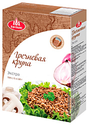 Гречневая крупа АГРО-АЛЬЯНС Элитная карт/уп 5*100г