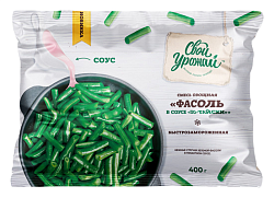 Фасоль СВОЙ УРОЖАЙ с соусом 400г