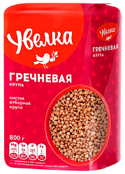 Гречневая крупа УВЕЛЬСКИЕ КРУПЫ ядрица м/у 800г