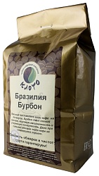 Кофе КЛОТО Бразилия арабика зерно 1кг