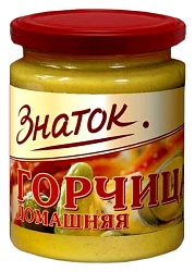 Горчица ЗНАТОК Домашняя ст/б 170г