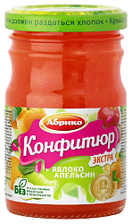 Конфитюр АБРИКО апельсин с яблоком ст/б 250г