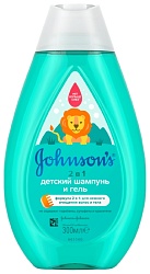 Шампунь-гель ДЖОНСОНС БЭБИ 2в1 детский 300мл