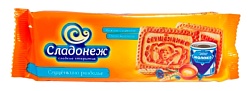 Печенье СЛАДОНЕЖ Сгущенкино раздолье 175г