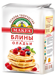 Смесь МАКФА классическая для блинов и оладий м/у1кг