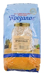 Ячневая крупа ПРОЗАПАС м/у 550г