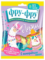 Жевательный мармелад ФРУ-ФРУ Ламы 100г