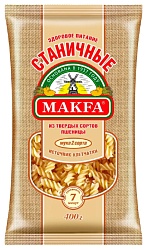 Мак.изделия МАКФА Станичные спираль м/у 400г