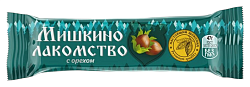Батончик НЕВСКИЙ КОНДИТЕР Мишкино лакомство с орехом 47г