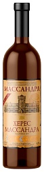 Вино МАССАНДРА Херес Ореанда ликерное белое 16% ст/б 0.75л