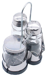 Солонка ДОМИНА 4пр арт.32215