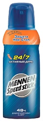 Дезодорант МЕНЕН Кул Фьюжн 24/7 мужской спрей 150мл