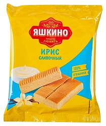 Ирис ЯШКИНО Тиражный сливочный 140г